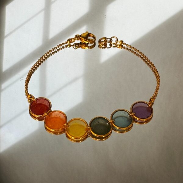 Tegan – Rainbow (bracelet)