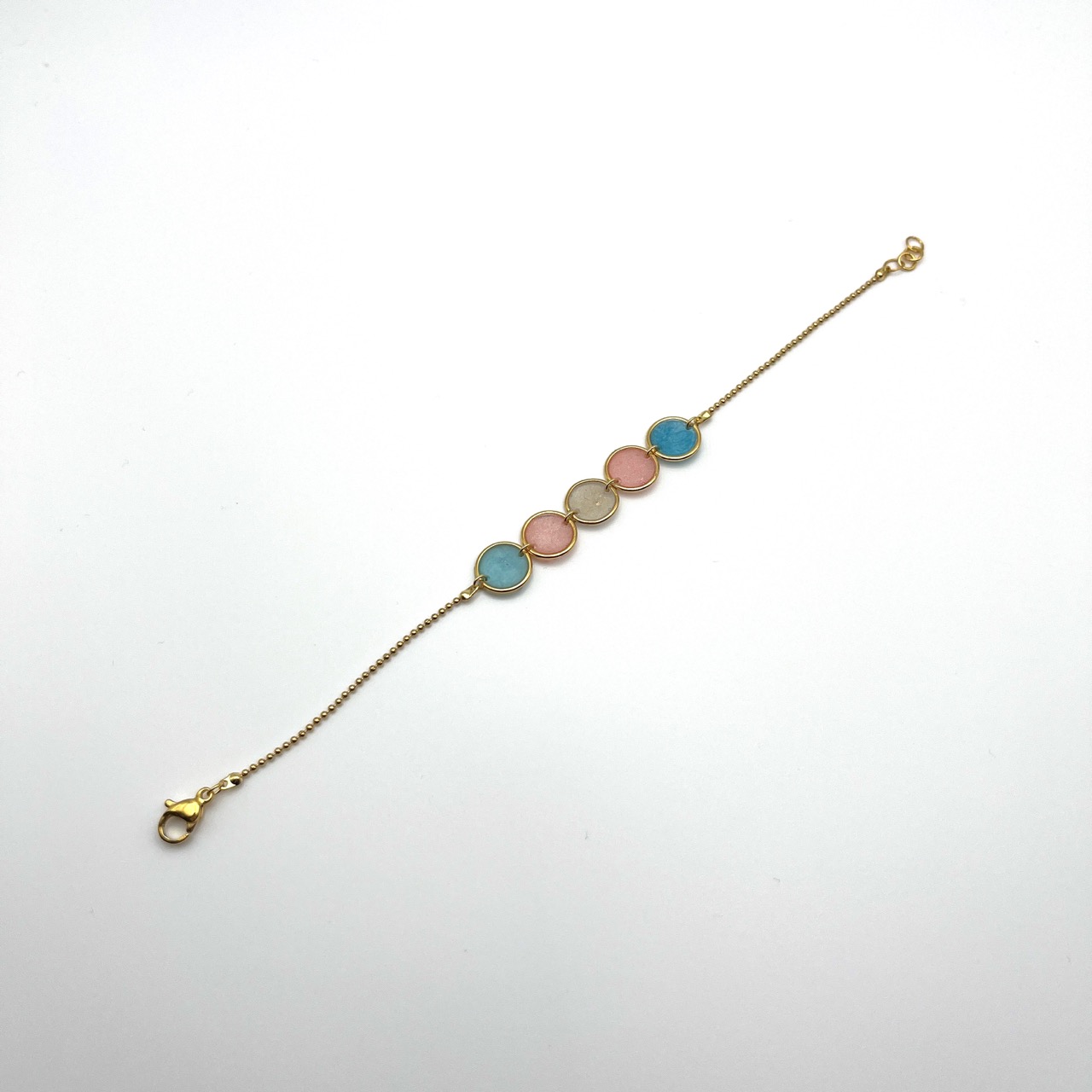 3.4.1. TEGAN bracelet – Transgender (gold) Large 3.4.1. TEGAN bracelet – Transgender (gold) Large