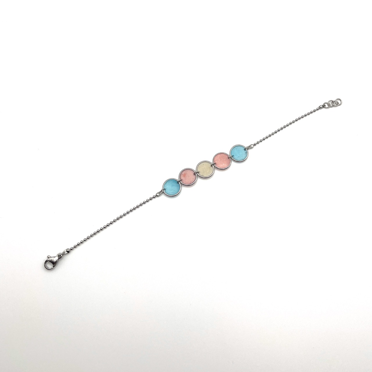 3.4.1. TEGAN bracelet – Transgender (silver) Large 3.4.1. TEGAN bracelet – Transgender (silver) Large