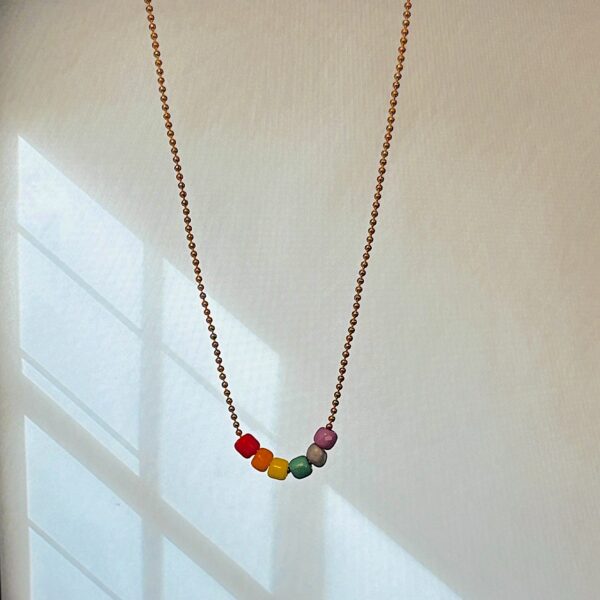 Jodie – Rainbow (necklace)
