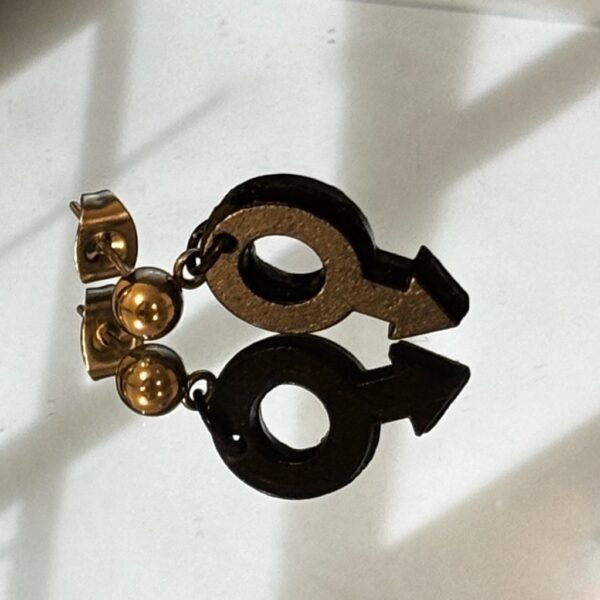KAI – Male gender symbol (black)