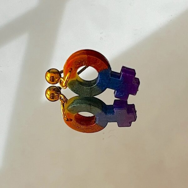 KAI – Female gender symbol (rainbow)